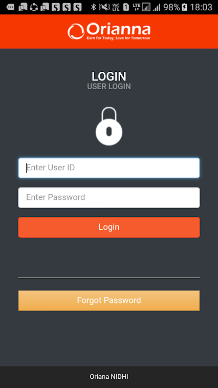 Orianna India Nidhi Limited App