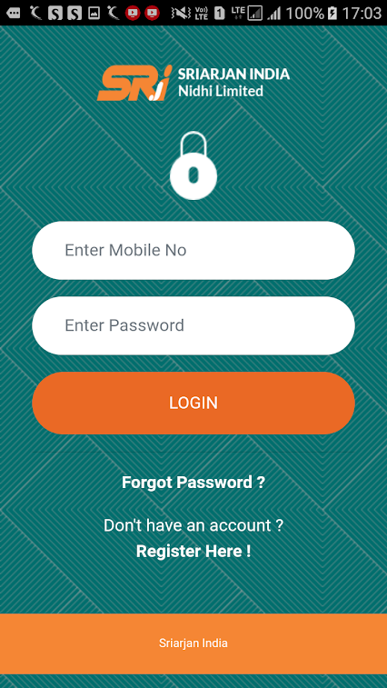 Sriarjan India Nidhi Limited App